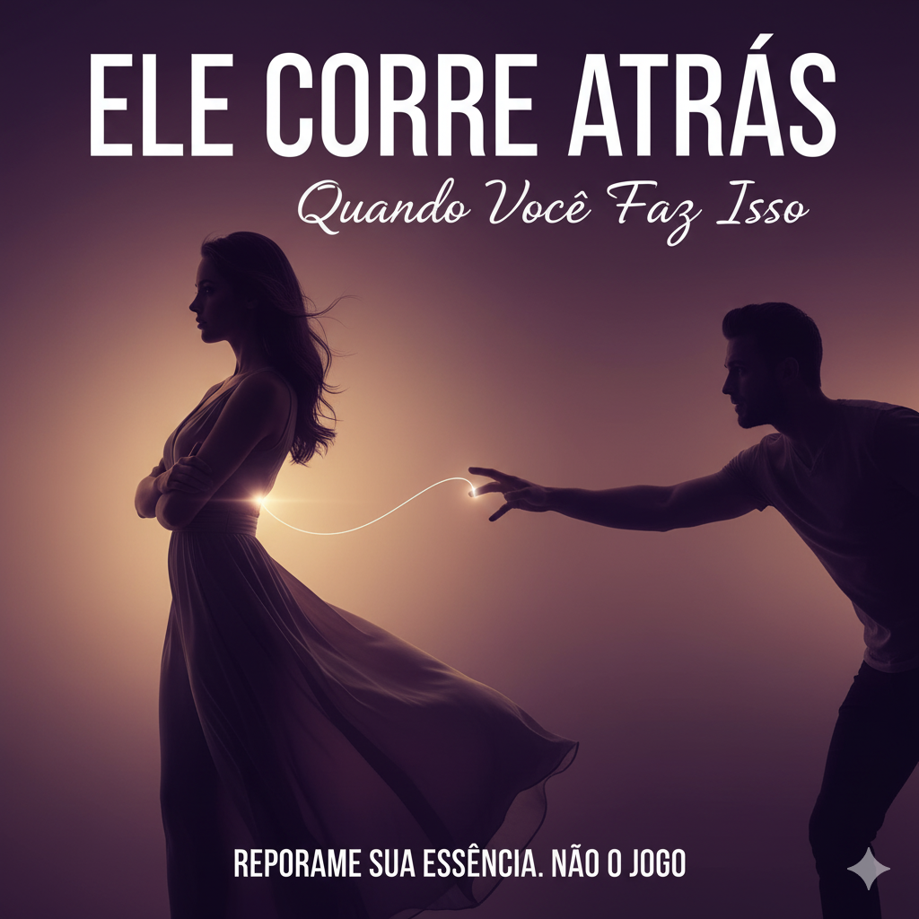 Capa do livro Ele Corre Atrás